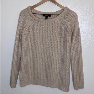 Forever 21 beige sweater!